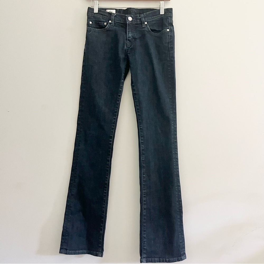 Lacoste Classic Dark Wash Denim Women's Jeans Sz 36 Slim Sz 36 France US Sz 4